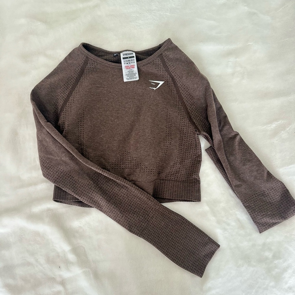 Gymshark Seamless Crop Top
